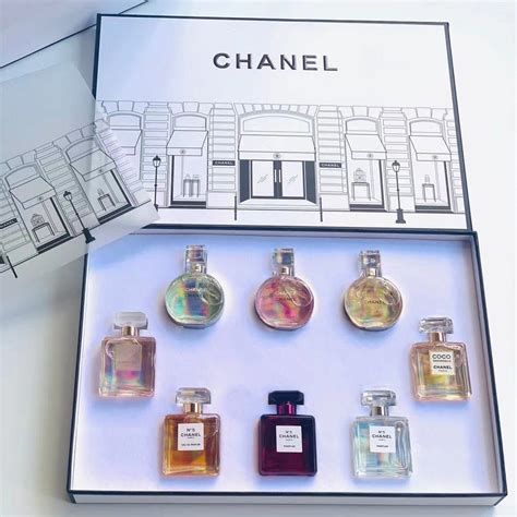 chanel miniature perfumes for sale